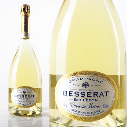 CHAMPAGNE BESSERAT CUVEE DES MOINES GIRONDE